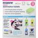 EcoZone Classic All-In-One Dishwasher Tablets Effective Cleaning Formula Cuts Through Grease & Grime Natural Vegan & Non Toxic Tabs Plant Based Plastic-Free Leaves No Residue (Box of 72 Capsules) - Buy Online on SooperMarket.com