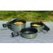 Texsport Black Ice The Scouter 5-Piece Hard Anodized Camping Cookware Set - Buy Online on SooperMarket.com