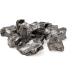 Elite Shungite Stones 100g for Water Purification - Crystal Healing Infused Water Bottle - Authentic Shungite Nuggets for Cleansing and Filtering - Buy Online on SooperMarket.com