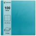 HEKU 100 Single-Colored Turquoise Napkins - 3-Layer 33x33cm | Stylish & Highly Absorbent 5-Pack for Events & Gastronomy - Buy Online on SooperMarket.com