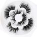 Shop 25mm 3D Mink Lashes | Full Volume Fluffy & Dramatic Eyelash Extensions - Cruelty-Free Siberian Mink - Buy Online on SooperMarket.com