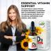 GNA Naturals Vitamin D3 Drops 2500 IU 30ml - Liquid Vitamin D3 for Adults - High Potency Flavorless Easy to Absorb - Pure D3 Supplement for Daily Wellness - Supports Bone Heart and Teeth Health - Buy Online on SooperMarket.com