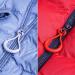 40 Colorful Zipper Pendants - 60x30mm Nylon Replacement Zippers Set for Repair - Threading Accessories - Buy Online on SooperMarket.com