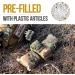 OneTigris Shooting Rest Bag - Filled Rear Sandbag for Rifles & Hunting in Multicam - Buy Online on SooperMarket.com