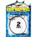 Boone Single Hook Live Bait Rig 1# 4 Treble Hook (2 Pack) - Buy Online on SooperMarket.com