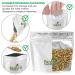 Tealyra Lovely Night Herbal Tea Blend - Chamomile, Rooibos, Mint - Calming & Relaxing - Antioxidant-Rich - Caffeine-Free - 110g - Buy Online on SooperMarket.com