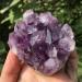 Specimen Healed Natural Raw Amethyst Quartz Purple Crystal Cluster Stones Specimen As a Gift FZUGEDRLI (Size : 260-300g) - Buy Online on SooperMarket.com