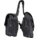 Weaver Leather Trail Gear Saddle Bag - Black - Buy Online on SooperMarket.com