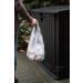 Premiumline 60pcs Garbage Bags 25L - Tear-Resistant & Waterproof - 3 Pack 53x54cm with Stretcher Handles | International Shipping Available - Buy Online on SooperMarket.com