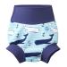 Splash About Baby & Toddler Happy Nappy Reusable Swim Nappy Vintage Moby 0-3 Months