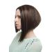 WIG ME UP SA035-2H30 Ladies Wig - Black Red-Brown Streaked Medium Length Straight Hair - International Shipping Available - Buy Online on SooperMarket.com