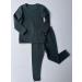 DreamBuy Ribbed Pyjama/Loungewear in 20 Colours | Unisex Baby, Women, Men | 3-6 Months Pine - Buy Online on SooperMarket.com
