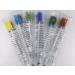 KEYWAYCARE Disposable Oral Swabs - 360 Pcs Individually Wrapped Sponge Toothettes for Dental Care - Zigzag Wave Shaped, 6 Color Multi-Color Soft Foam Swabsticks - Buy Online on SooperMarket.com