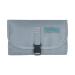 Lakeland Active Eskdale Fold Out Hanging Travel Toiletry Bag for Men & Women - Grey
