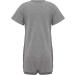 Kaycey Special Needs Popper Vest Short Sleeve Bodysuit 11-12 Years Grey | Adaptive Clothing for Children | Supersoft Cotton Elastane Fabric - Buy Online on SooperMarket.com