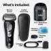 Braun Series 9 Pro 9460cc Waterproof Foil Shaver for Men - Wet & Dry Shave with ProLift Beard Trimmer, 5-in-1 Cleaning & Charging SmartCare Center - Atelier Black - Buy Online on SooperMarket.com