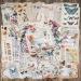 Knaid Vintage Scrapbook Supplies Pack - 200 Pieces for Junk Journals, Planners & Bullet Journals | Botanical Paper Stickers & Craft Kits for Aesthetic Cottagecore Collage Albums - Nature Theme - Buy Online on SooperMarket.com