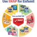 Enfamil NeuroPro Gentlease Baby Formula - 27.4 Oz Powder Can | Infant Nutrition with DHA for Brain & Immune Support | Proven to Reduce Fussiness, Gas & Spit-up - Buy Online on SooperMarket.com