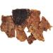 PawGang - Beef Jerky 200g - 100% Natural EU Sourced Treats for Dogs Puppies Young Adult Old Small and Large Dog - Tasty Air Dried Chews Snacks - Healthy Hypoallergenic - Low Fat Grain Free - BARF Raw - Buy Online on SooperMarket.com