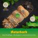 High-Quality 1 Liter Fine Cork Granulate (1-2 mm) for Terrariums Reptile Substrate and Model Building Decoration - Buy Online on SooperMarket.com