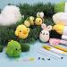 OPOUNT Beginner Crochet Kit - Complete Crochet Set for Adults and Kids - Make 4 PCS Animals - Step-by-Step Instruction and Video Tutorial - Buy Online on SooperMarket.com