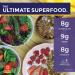 CanMar Organic Hemp Seeds (12oz) - Milled & Roasted | Plant-Based Protein | Omega-3, Omega-6, GLA | Fiber-Rich & Gluten-Free - Buy Online on SooperMarket.com