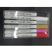 Kalolary 6 Color 3D Nail Art Pens Set - Nail Point Graffiti Dotting Pen for DIY Manicure Tools - Buy Online on SooperMarket.com