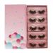 Bodermincer 10 Pairs 3D Mink Lashes - Wholesale Handmade Wispy Fluffy False Eyelashes for Natural Eye Makeup J007 - Buy Online on SooperMarket.com