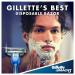 Gillette Mach3 Men's Disposable Razor 3 Count - White (Pack of 1) - Buy Online on SooperMarket.com