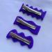 Set of 3 Wavy Rectangle Shape Hair Clip Barrette Cutters - Buy Online on SooperMarket.com