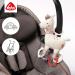 Fehn Activity Toy Lama - Motoric Baby Toy with Fastening Ring | Gripping Elements for Infants & Toddlers | Cuddly Animal Toy for 0+ Months - Buy Online on SooperMarket.com