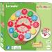 Vedes 0060713928 60713928 SpielMaus wooden learning clock