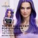 L'Oreal Paris Preference Meta Vivids Lilac 9.120 Hair Colour Kit - Semi-Permanent 2-in-1 Bleach & Colour - 1 Count - Buy Online on SooperMarket.com
