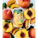 Nixie Sparkling Water Peach Black Tea Lightly Caffeinated (30mg) | 12 fl oz cans 24 pack | Organic Non-GMO 0 Calories 0 Sugar 0 Sodium - Buy Online on SooperMarket.com