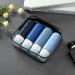Gemice Silicone Travel Bottles - 4 Pack Leak-Proof Refillable Portable Containers for Lotions Shampoos & Toiletries (90ml) - Navy - Buy Online on SooperMarket.com