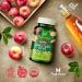 Natrela Organic Apple Cider Vinegar Gummies with The Mother - 60ct | USDA Certified, Vegan, Immune & Detox Support - Buy Online on SooperMarket.com