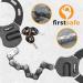 FIRSTSAFE E Scooter Castle - Theft-Proof Handpage Lock for e-Bikes & E-Scooters | Silicone Protection Against Scratches | High-Security Bicycle Lock - Buy Online on SooperMarket.com