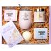 Relaxing Spa Gift Set for Women | Self Care Kit with Handmade Soap Bath Bomb & Wine Tumbler | Unique Birthday Gifts for Mom Friends & Her - Buy Online on SooperMarket.com