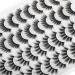 JIMIRE 20 Pairs Mixed Fluffy & Natural Volume False Eyelashes - Wispy Faux Mink Lashes Pack - Buy Online on SooperMarket.com