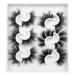 Fluffy Mink Lashes | Dramatic Long Wispy & Thick False Eyelashes | Reusable Luxury Russian Strip Lashes - 6 Styles - Buy Online on SooperMarket.com