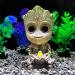 AnxunJim Aquarium Groot Air Bubbler Set - Fish Tank Air Stone Decorations - Buy Online on SooperMarket.com