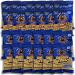 Hot and Cheddar Fries Snacks Value Pack Bundled by Tribeca Curations | 120 Calorie Packs | 24 Bags Hot/Cheddar 24 Bags
