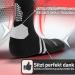 Core Gorimo Compression Stockings - Breathable Anti-Bubble Protection for Running & Jogging - Unisex 43-46 Black & White - Buy Online on SooperMarket.com