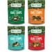 Rhythm Superfoods Kale Chips, Variety Pack, Original/Zesty Nacho/Kool Ranch/Mango Habanero, Organic and Non-GMO, 2.0 Oz (Pack of 4), Vegan/Gluten-Free Superfood Snacks Variety Pack (MH) 2 Ounce (Pack of 4)