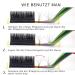 Self-Fan Eyelids CC-07-9 Easy Fan Lashes | 0.07 Strength CC Curl Volume Eyelash Extensions - 9mm Black - Buy Online on SooperMarket.com