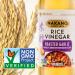 Nakano Roasted Garlic Seasoned Rice Vinegar 12 oz. - Authentic Japanese Flavor for Cooking and Dressing - Buy Online on SooperMarket.com