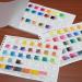 HG Art Concepts Painters Color Diary - 9x12 Spiral-Bound Swatch Book for Watercolor & Mixed Media - Buy Online on SooperMarket.com