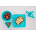 Made in USA Lollaland Weighted Straw Sippy Cup - Infant & Toddler Transition Cup | Shark Tank Product | Lollacup (Turquoise) with Straw Replacement Pack - Buy Online on SooperMarket.com