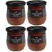 Zanzibar Sylt - The iconic currywurst sauce - Spicy currywurse sauce (spicy -sharp) (currywurse sauce 1400 ml) curry soss 350 ml (4 Pack)