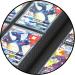 TopDeck 1000 Card Portfolio | 16 Pocket Trading Cards Album | Long Term Storage Binder | Side Load Sleeves | TCG Binder (Black) - Buy Online on SooperMarket.com
